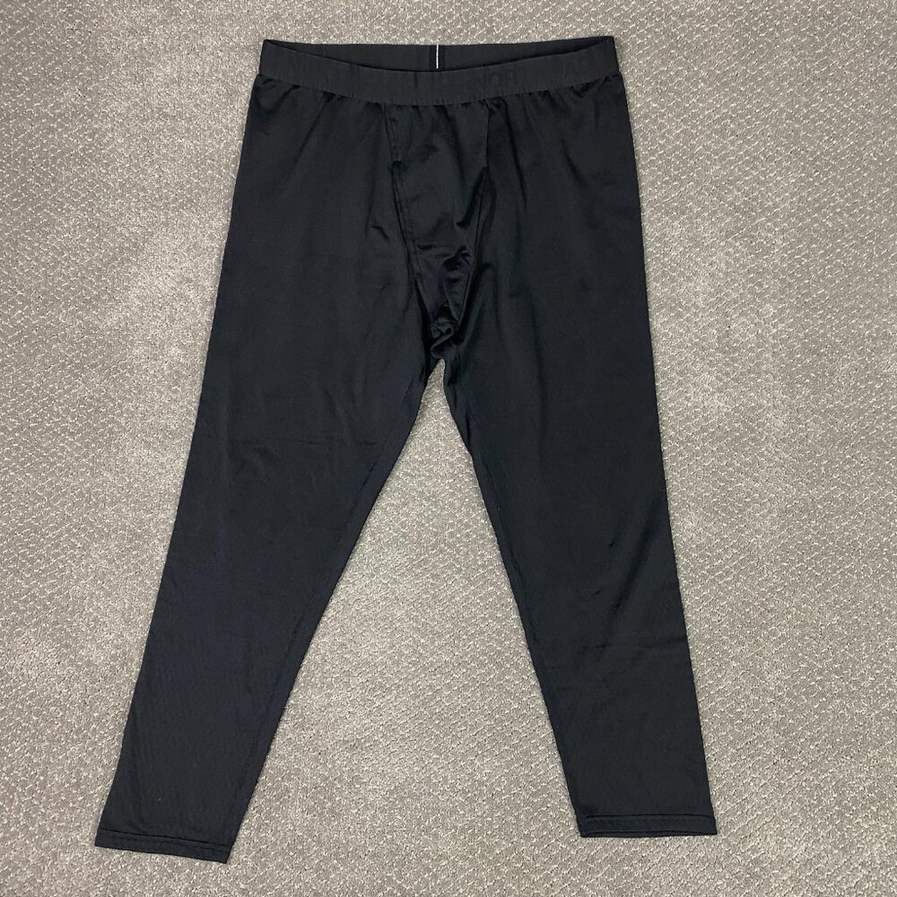 The North Face Ultra Warm Poly Tights Base Layer Men's XL Black Pants NF0A3SG6